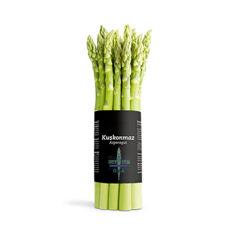 Küçük Boy 1,2 KG Taze Kuşkonmaz Paketi